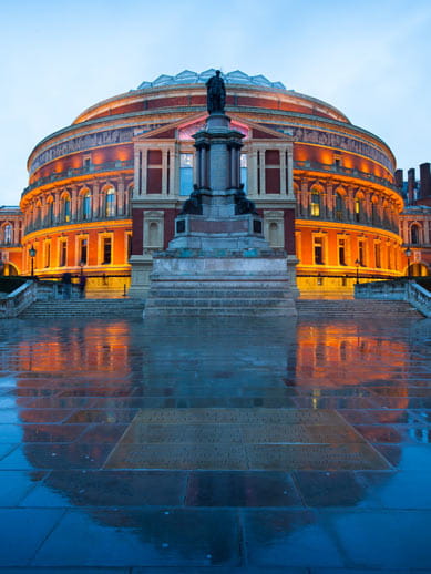 Royal Albert Hall in Londen