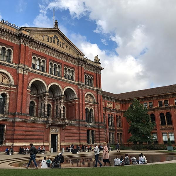 V&A Museum in Londen
