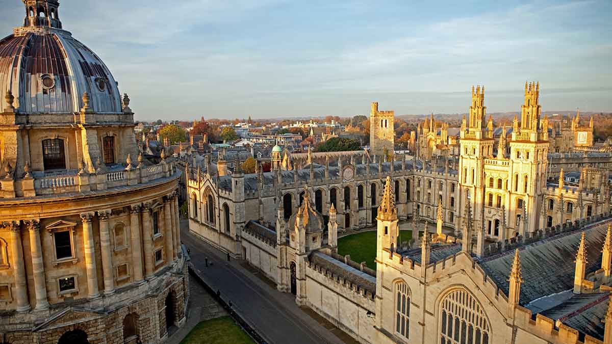 All Souls College in Oxford, England