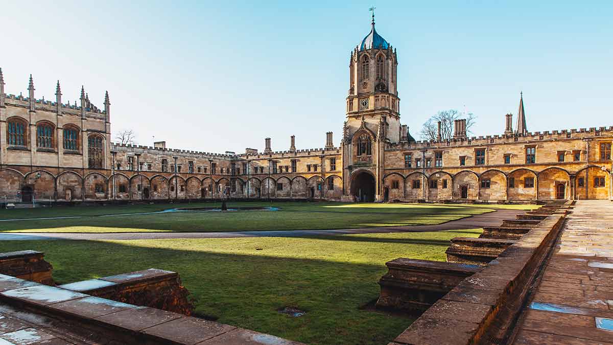 Christ Church universiteit in Oxford
