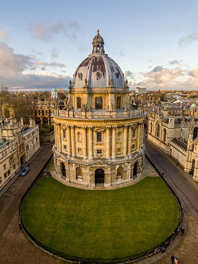 Universiteit van Oxford-bibliotheek