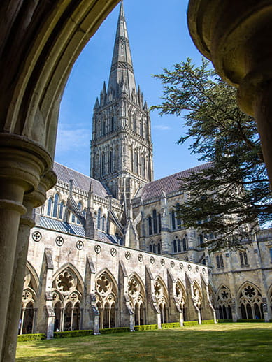 Salisbury kathedraal, Wiltshire