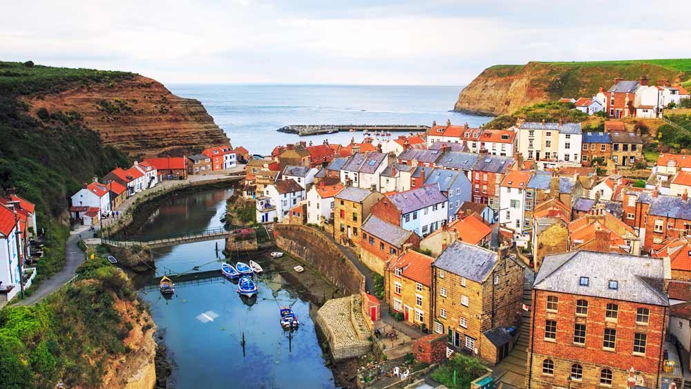 Scarborough in Yorkshire, England