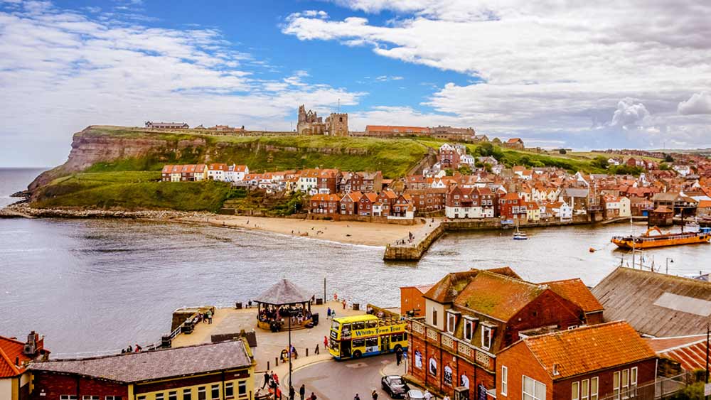 Whitby dans le Yorkshire, Angleterre