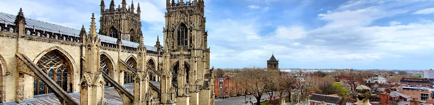 Yorkse kathedraal in Yorkshire Engeland