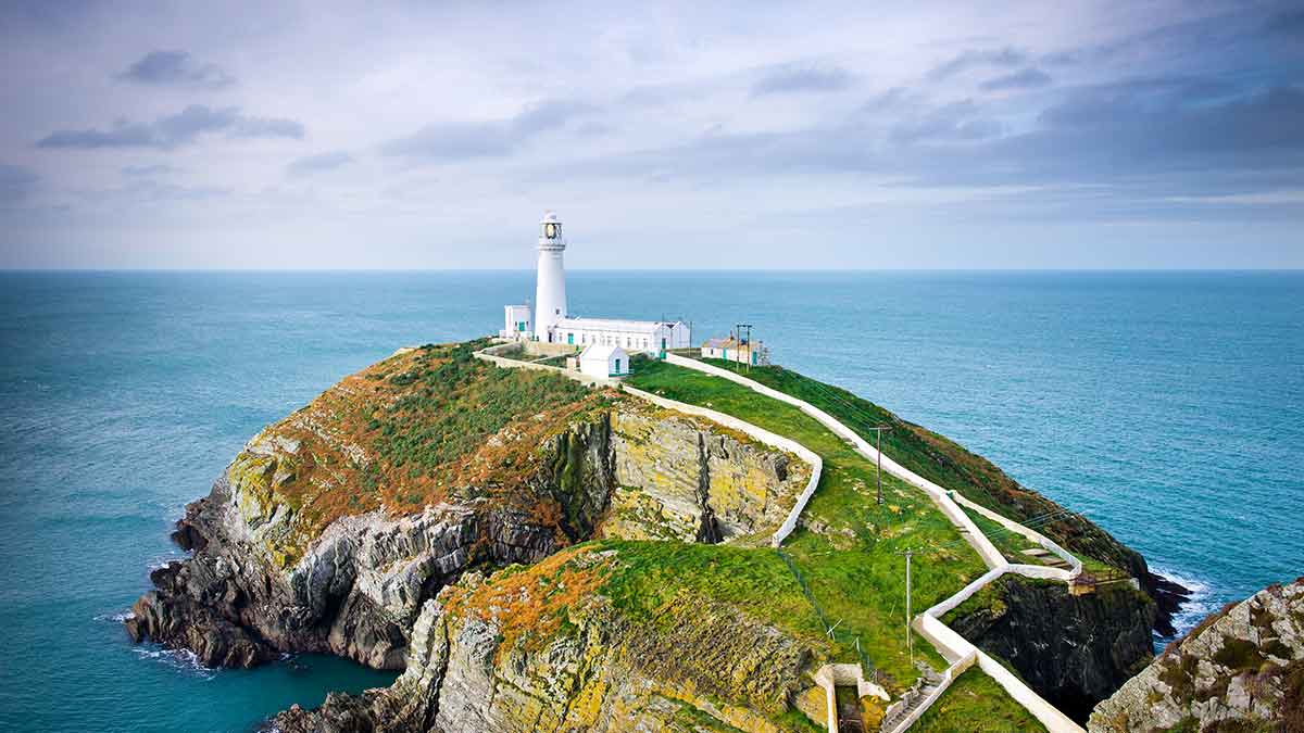 Anglesey in Wales, UK