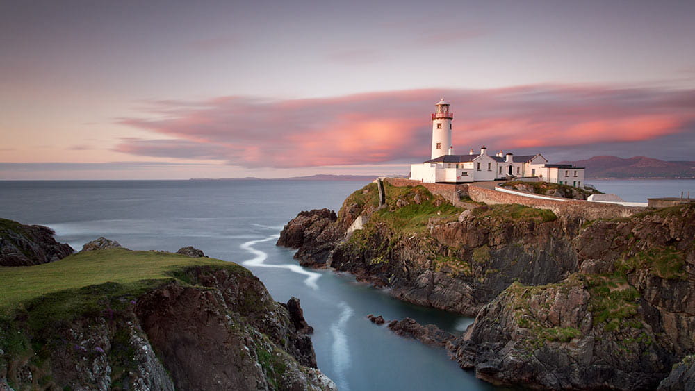 Lighthouse in County Donegal