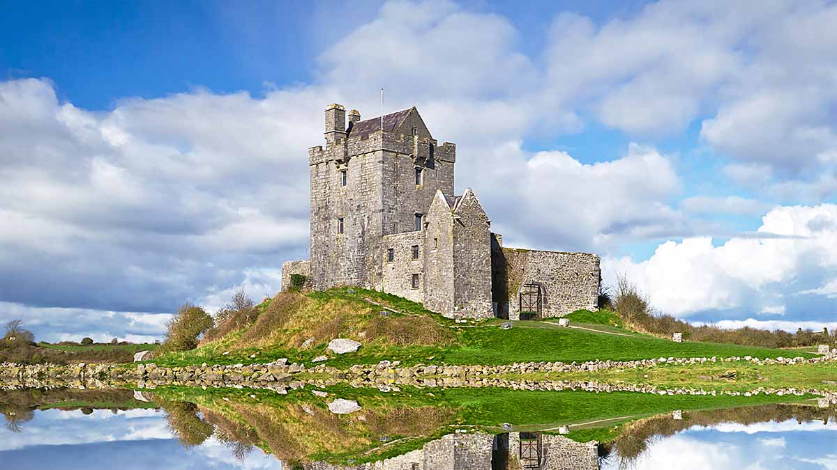 Dunguaire Castle à Galway