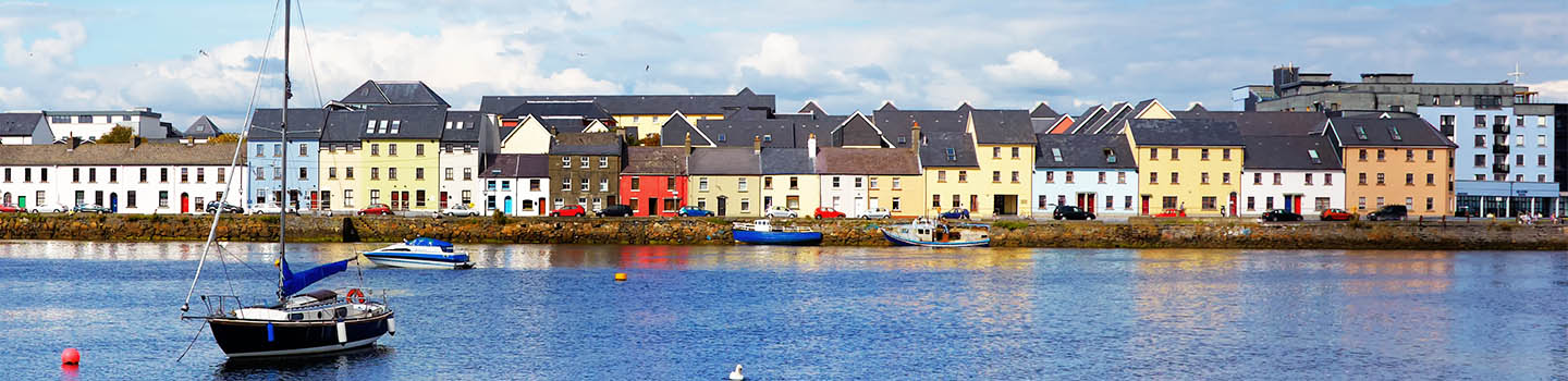 De haven van Galway