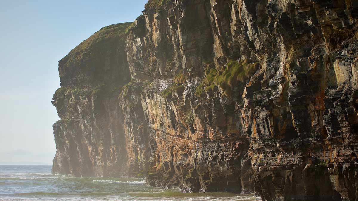 Kliffen van het graafschap Kerry