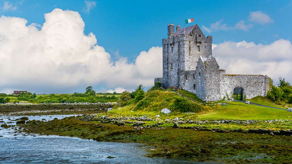 Dunguaire Castle à Galway