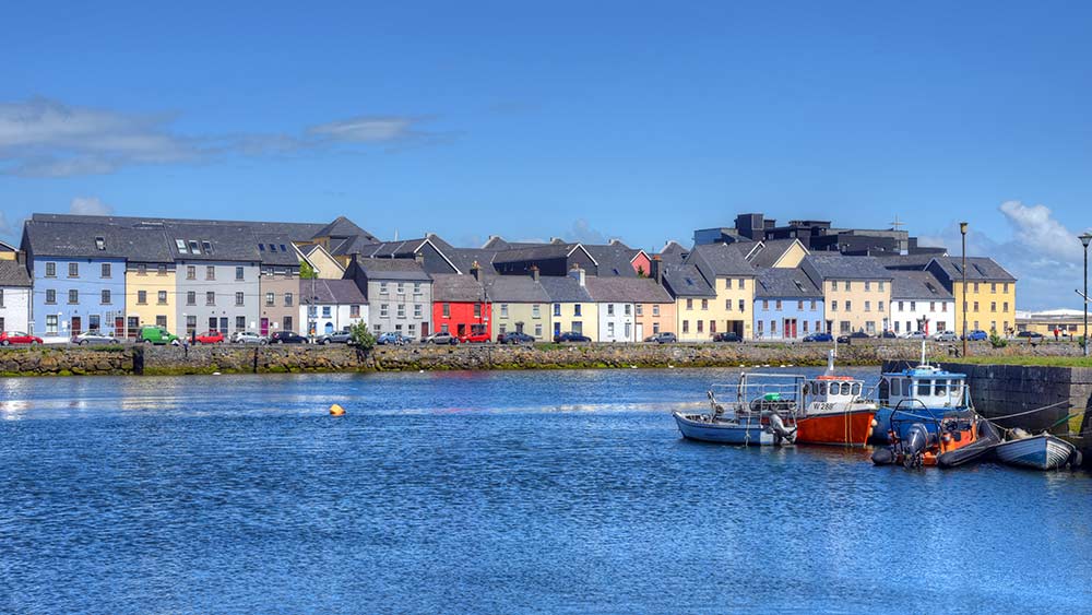 Galway en Irlande