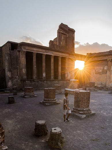 Day trips from Naples - Pompeii