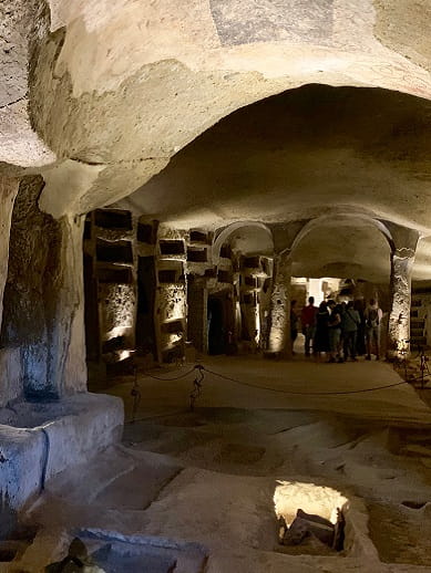 Visit Naples Catacombs in Italy