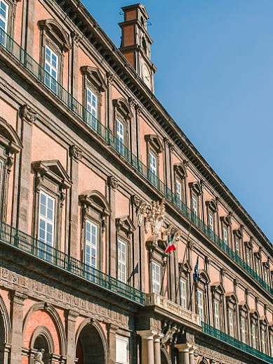 Visit the Royal Palace of Naples