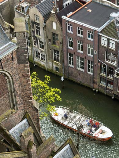 Boat tour in Dordrecht, Netherlands