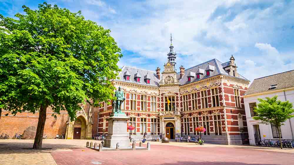 Dom Square at the University of Utrecht