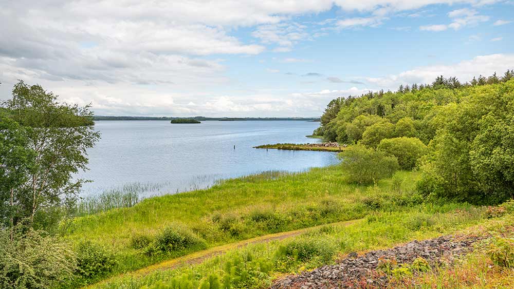 Lower Lough Erne in County Fermanagh