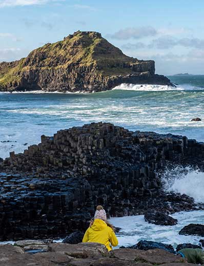 Visit the Giant's Causeway as a family