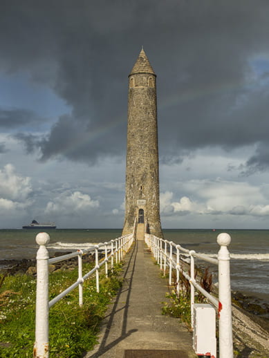 Chaine Tower in Larne