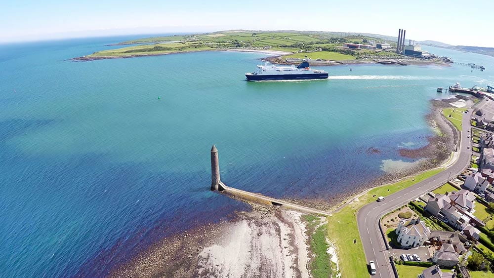 Larne Chaine Tower & Harbour