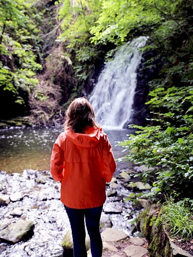 Glenoe Waterfall - Mid & East Antrim