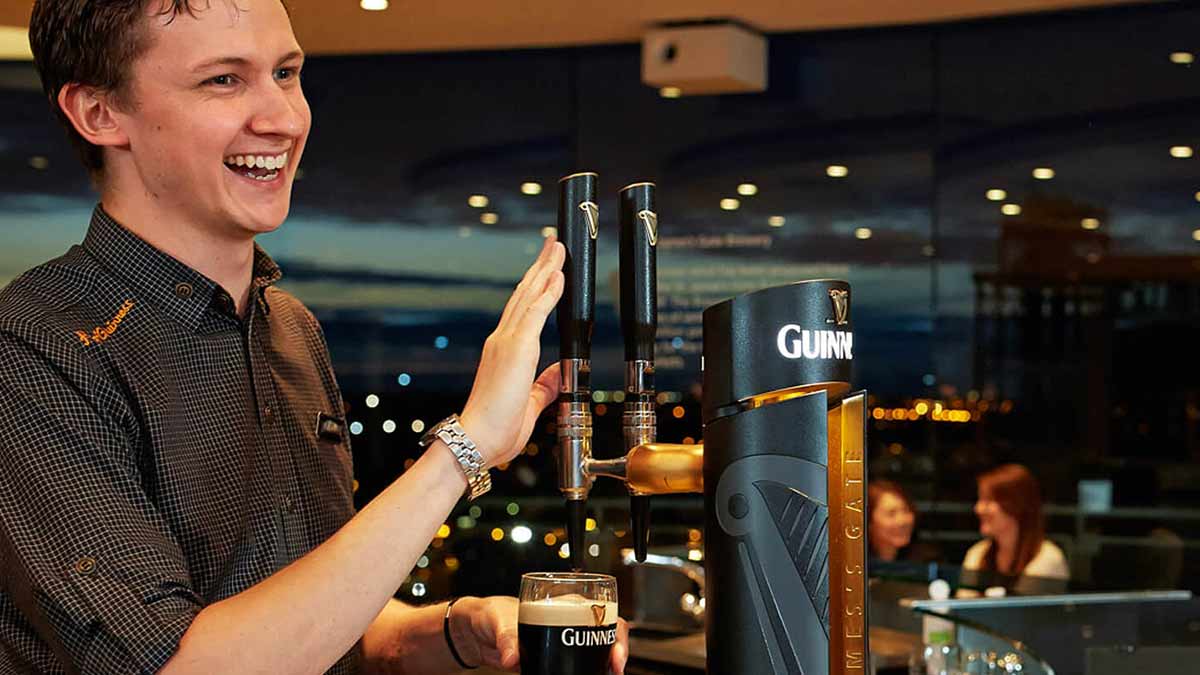Guinness Gravity Bar, Dublin