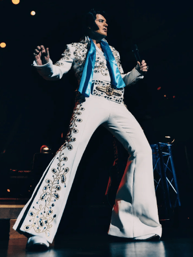 Elvis Tribute Performing
