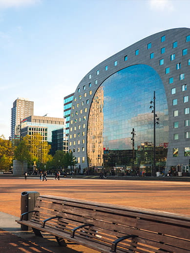 Rotterdam Food Market Hall