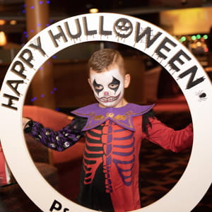 Hulloween theme Mini Cruise