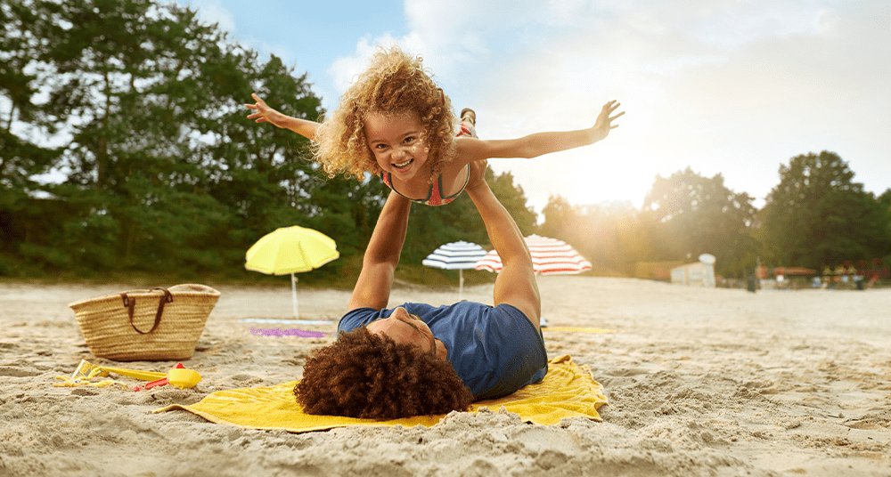 Center parcs beach