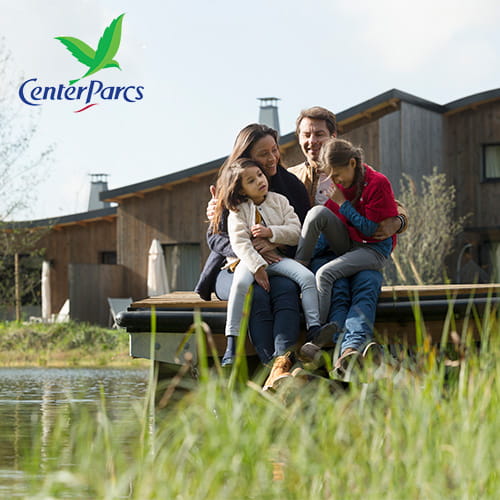 Family at Center Parcs Europe