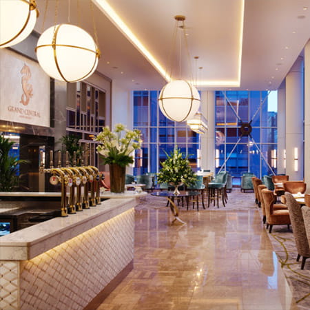 Hastings Hotels Grand Central Hotel Restaurant