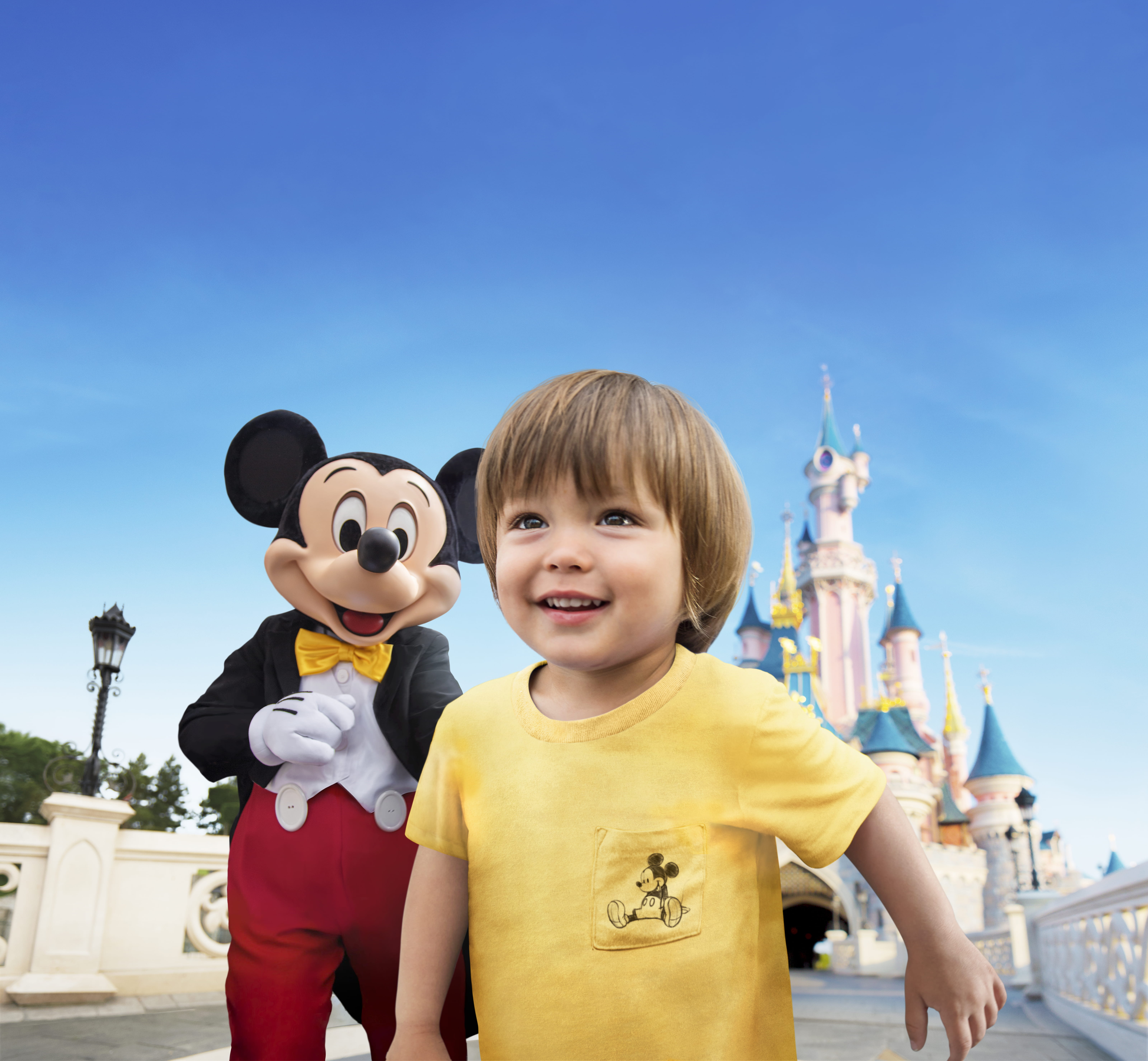 Child at Disneyland