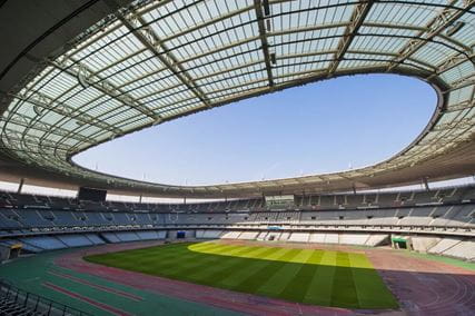 Stade De France for the biggest sporting events in Paris