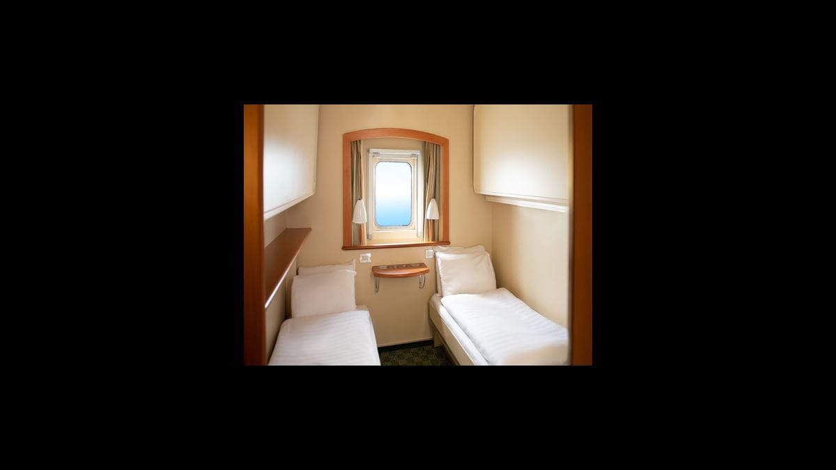 P&O Ferries Standard Cabin
