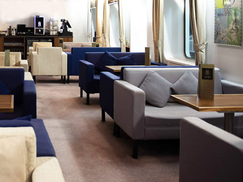 Club Lounge sur un ferry P&O vers Douvres/Calais
