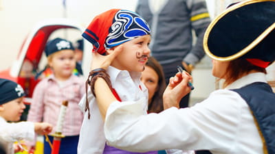 Kinderclub - spelen met Piet Piraat