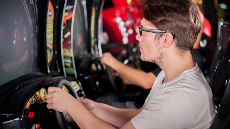 Video game arcade