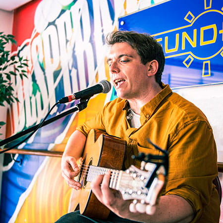 Music at onboard event with P&O Ferries