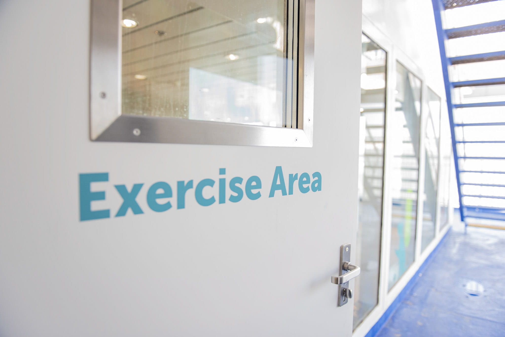 exercise area