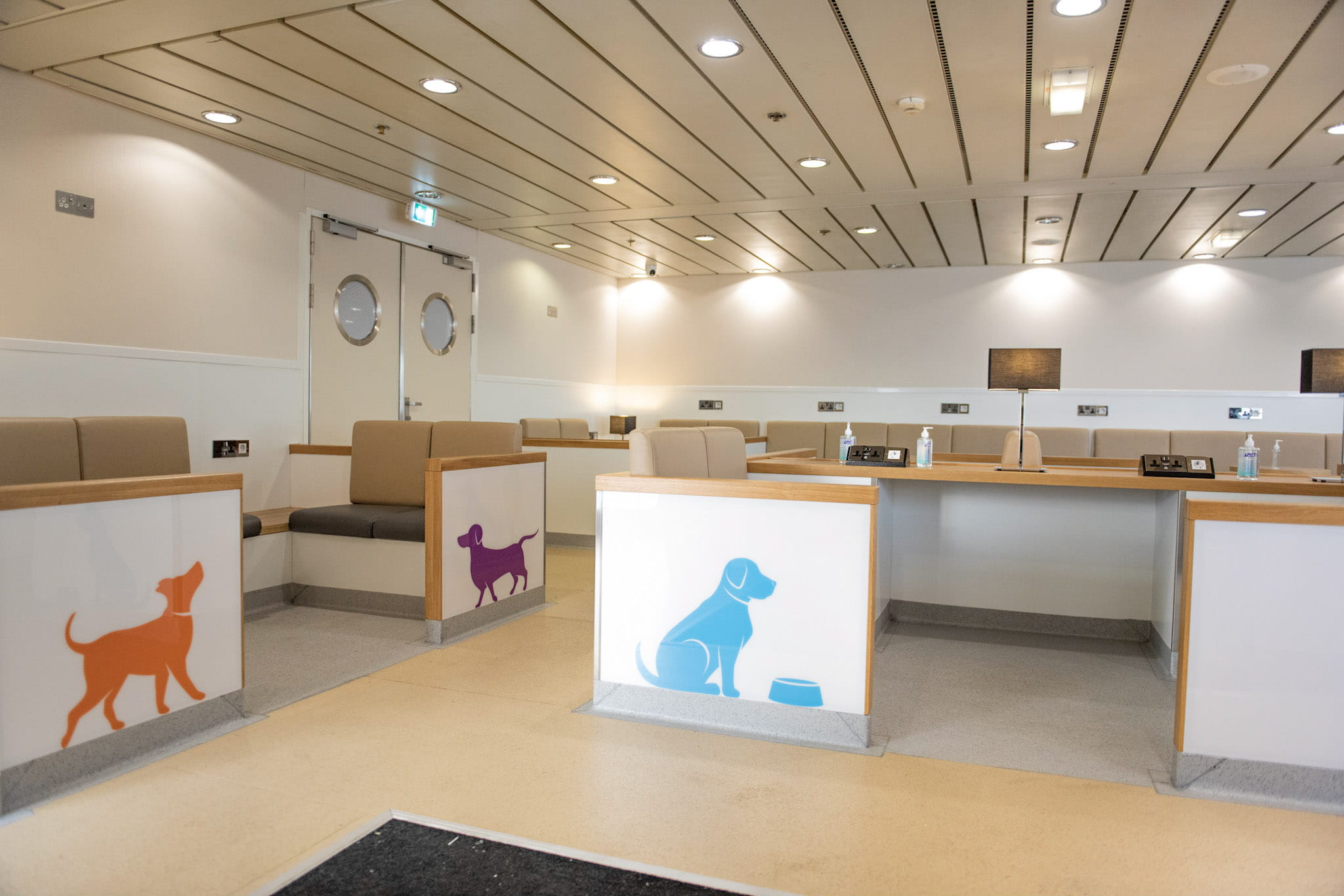 Pet Lounge Dover to Calais P&O Ferries