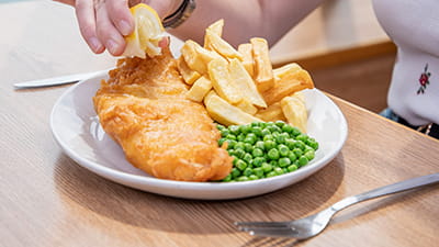 Fish and chips