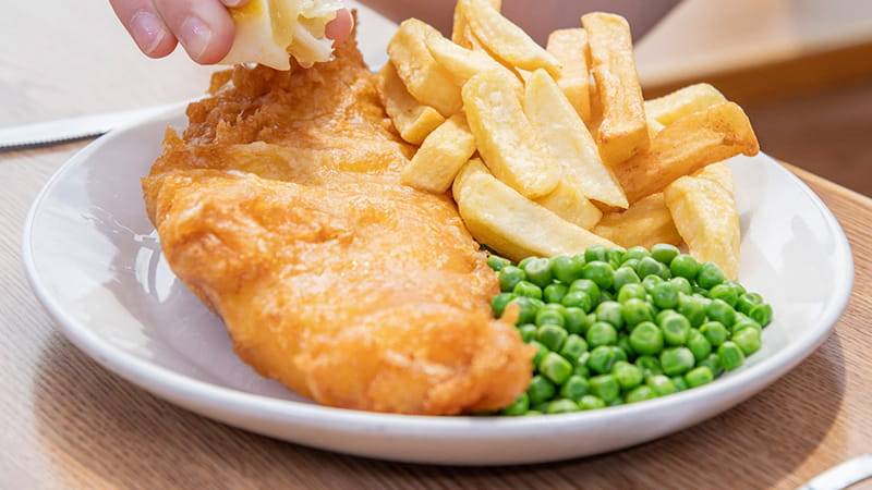 Fish and chips