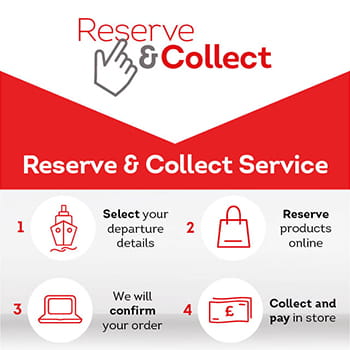 World Duty Free Reserve and Collect Service