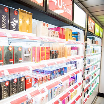World Duty Free Reserve and Collect, Carinryan to Larne, P&O Ferries