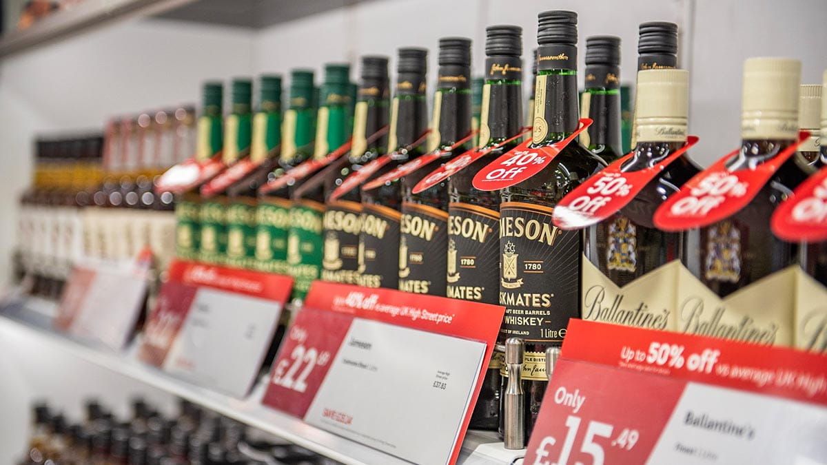 World Duty Free Liverpool to Dublin