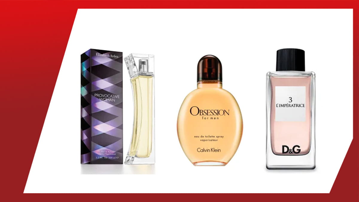 Save 40% on selected fragrances at World Duty Free