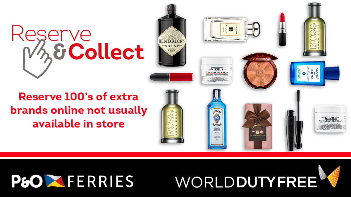 World Duty Free Reserve and Collect Service