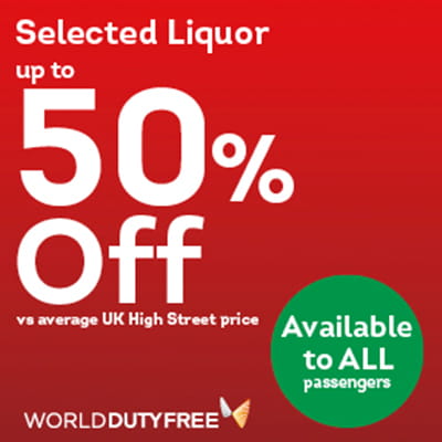 World Duty Free Shopping Duty Free Savings P&O Ferries
